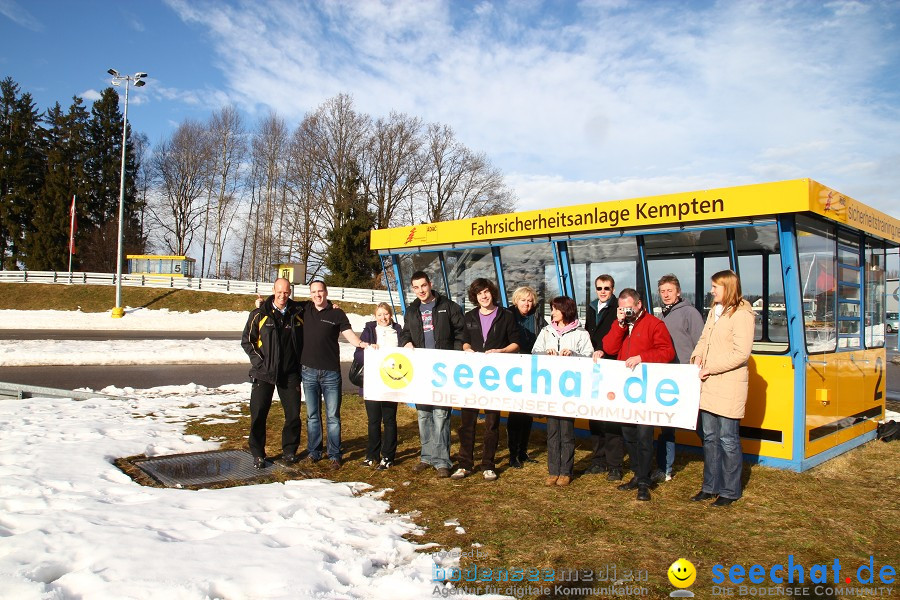 Verkehrssicherheitstag von seechat.de auf der ADAC-Fahrsicherheitsanlage: K
