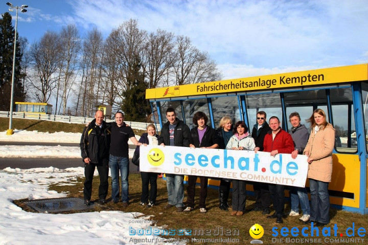 Verkehrssicherheitstag von seechat.de auf der ADAC-Fahrsicherheitsanlage: K