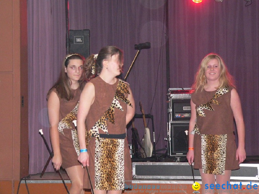 Fanfarenball mit Tom Alex Band: Markelfingen am Bodensee, 15.01.2011