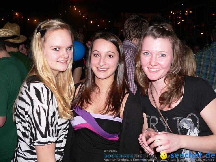 Fanfarenball mit Tom Alex Band: Markelfingen am Bodensee, 15.01.2011