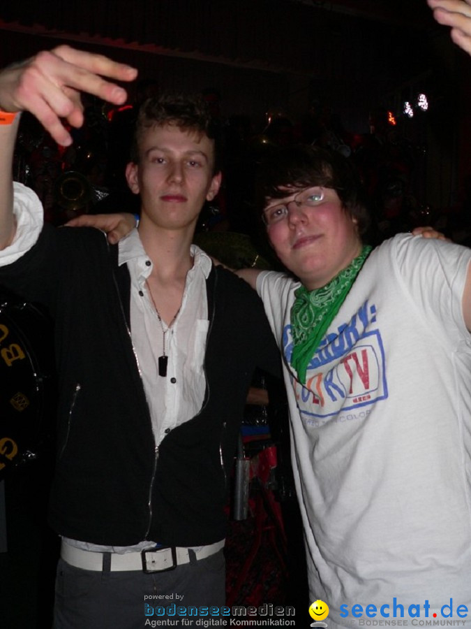Fanfarenball mit Tom Alex Band: Markelfingen am Bodensee, 15.01.2011