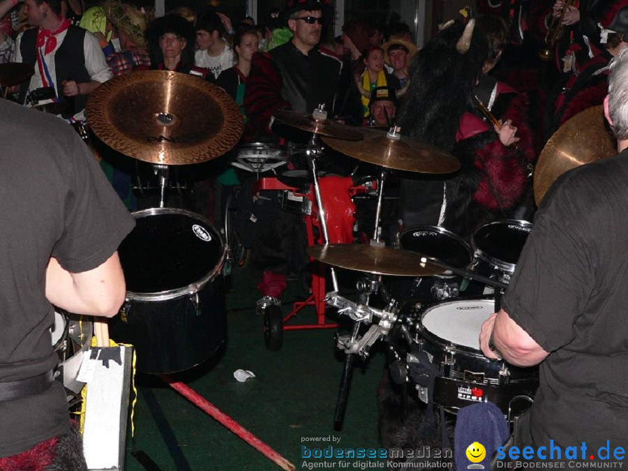 Fanfarenball mit Tom Alex Band: Markelfingen am Bodensee, 15.01.2011