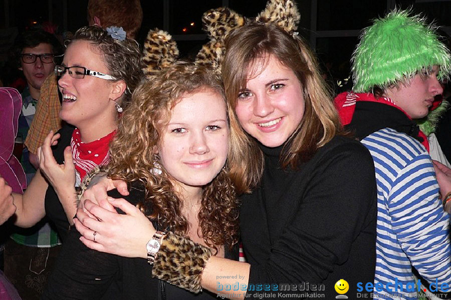 Fanfarenball mit Tom Alex Band: Markelfingen am Bodensee, 15.01.2011