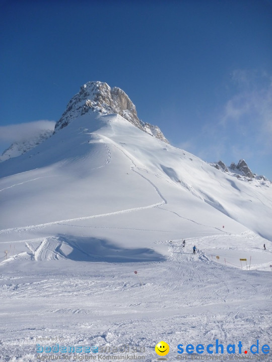 Skimax Perfect Sunday: Warth im Arlberg, 22.01.2011