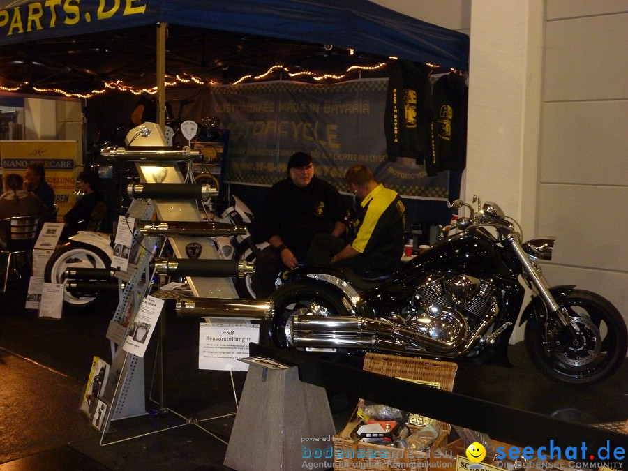Motorradwelt Bodensee 2011 Messe in Friedrichshafen