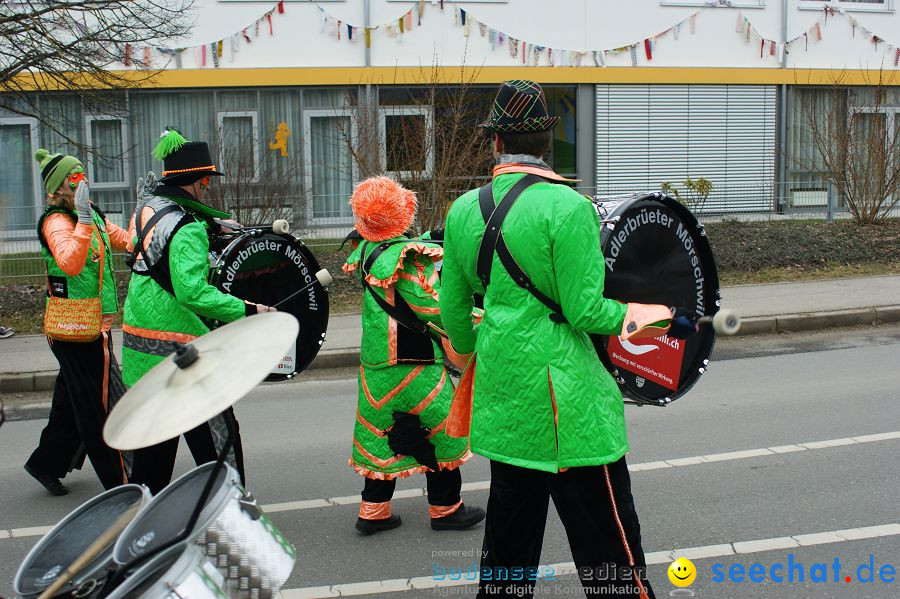 Narrenbaumstellen: Orsingen am Bodensee, 29.01.2011