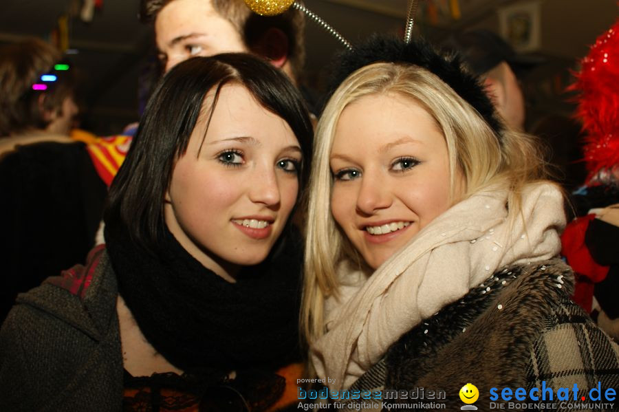 Narrentreffen - Festzelt: Orsingen am Bodensee, 29.01.2011