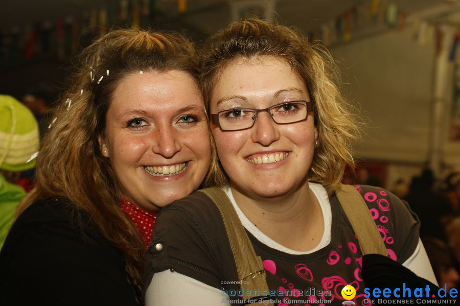 Narrentreffen - Festzelt: Orsingen am Bodensee, 29.01.2011