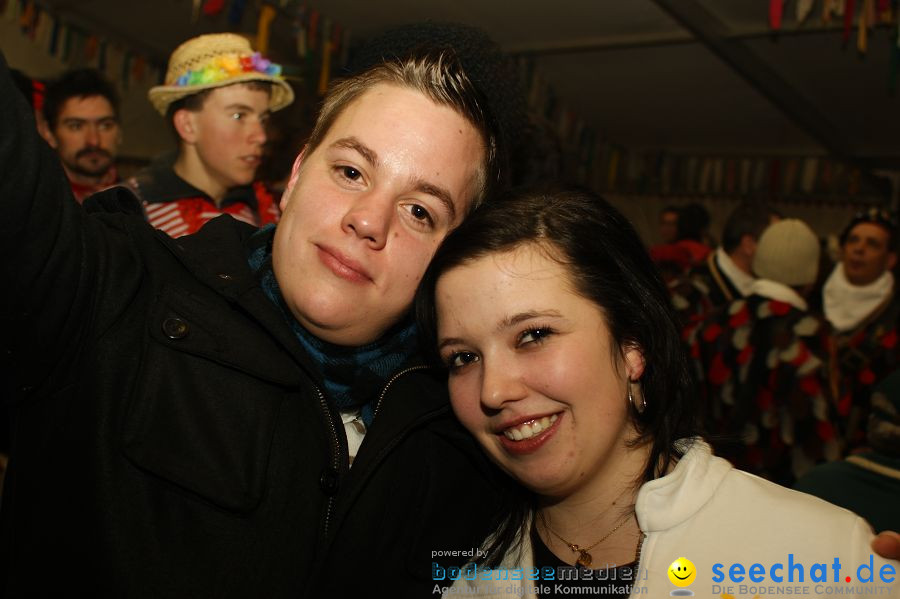 Narrentreffen - Festzelt: Orsingen am Bodensee, 29.01.2011