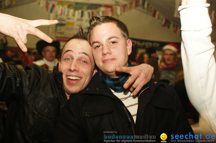 Narrentreffen - Festzelt: Orsingen am Bodensee, 29.01.2011