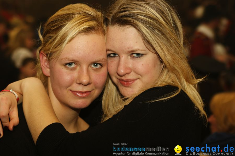 Narrentreffen - Festzelt: Orsingen am Bodensee, 29.01.2011