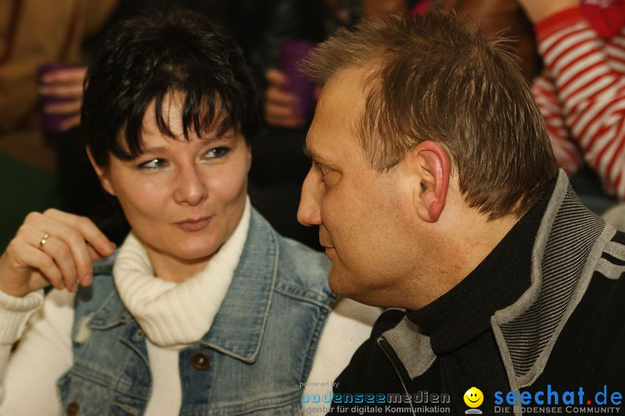 Narrentreffen - Festzelt: Orsingen am Bodensee, 29.01.2011