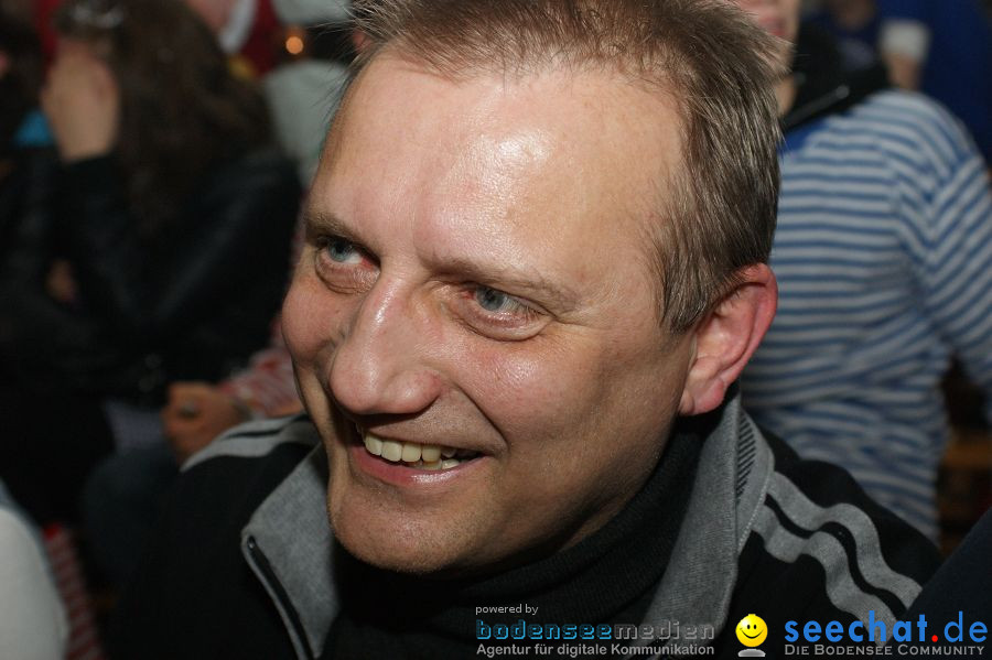 Narrentreffen - Festzelt: Orsingen am Bodensee, 29.01.2011
