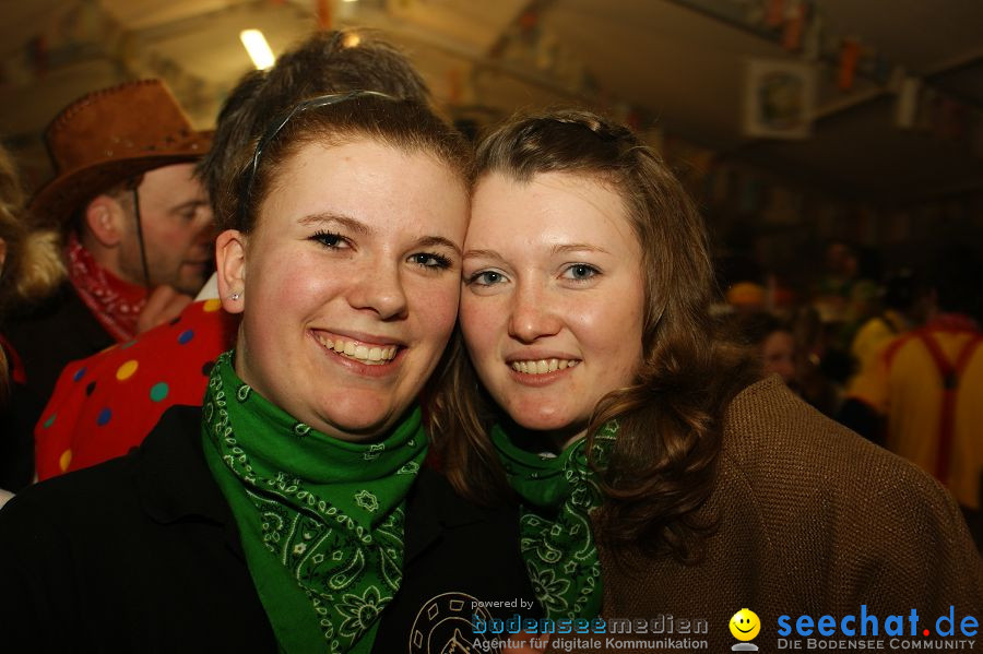 Narrentreffen - Festzelt: Orsingen am Bodensee, 29.01.2011