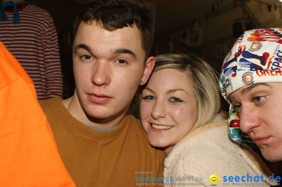 Narrentreffen - Festzelt: Orsingen am Bodensee, 29.01.2011