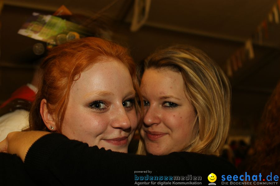 Narrentreffen - Festzelt: Orsingen am Bodensee, 29.01.2011