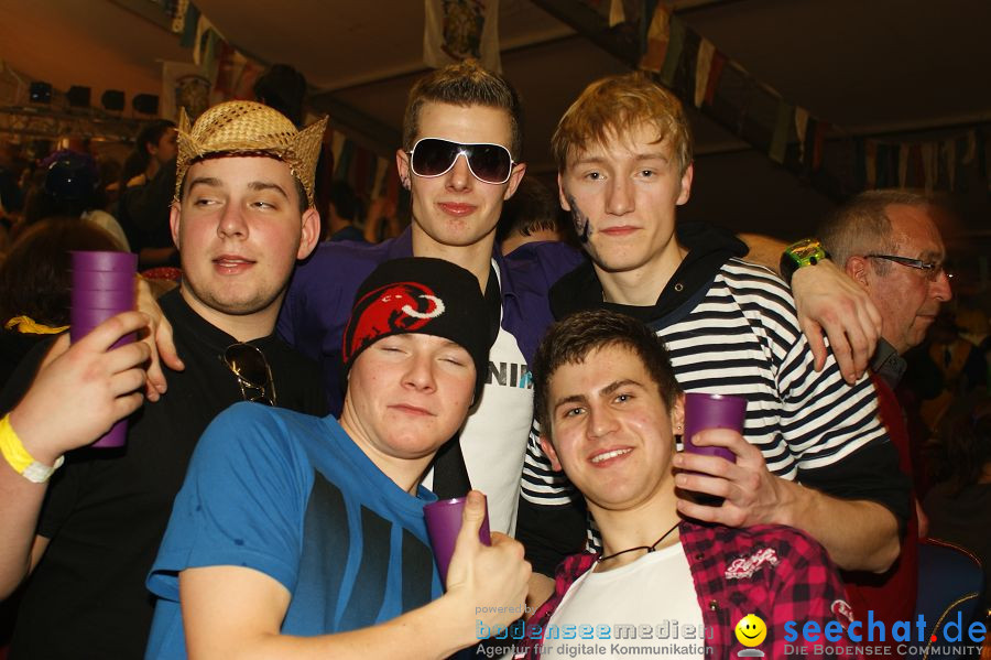 Narrentreffen - Festzelt: Orsingen am Bodensee, 29.01.2011
