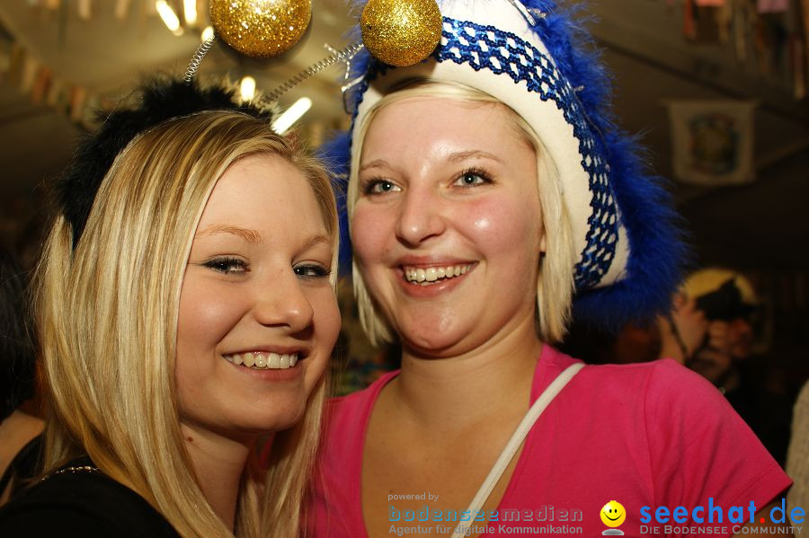 Narrentreffen - Festzelt: Orsingen am Bodensee, 29.01.2011