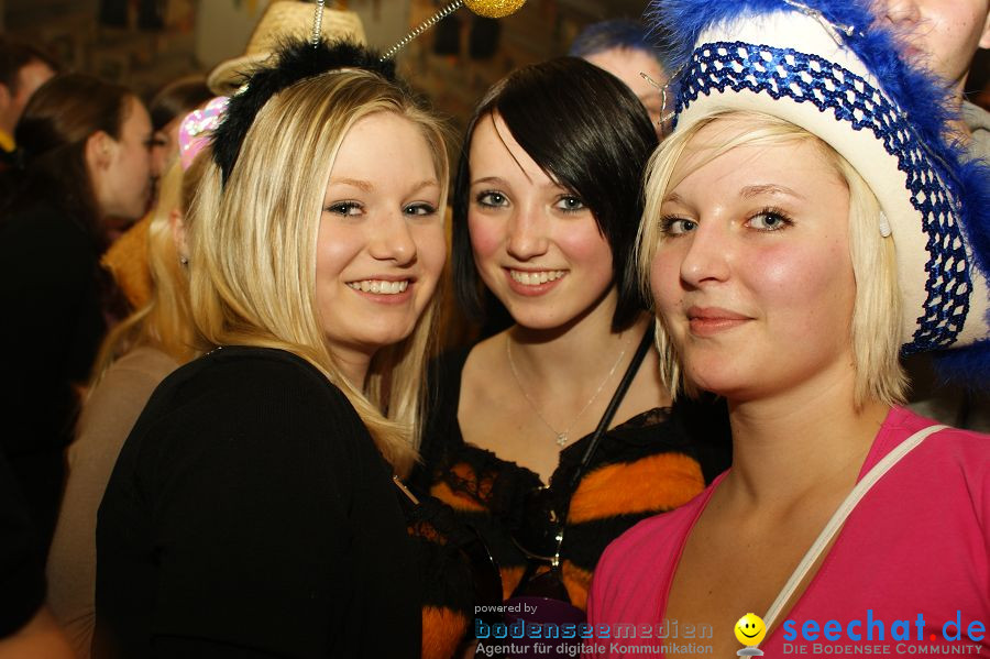 Narrentreffen - Festzelt: Orsingen am Bodensee, 29.01.2011