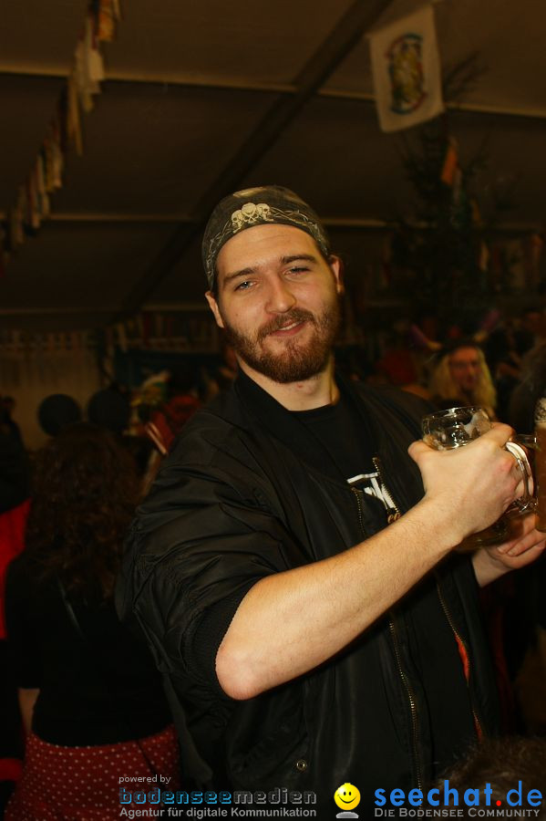 Narrentreffen - Festzelt: Orsingen am Bodensee, 29.01.2011