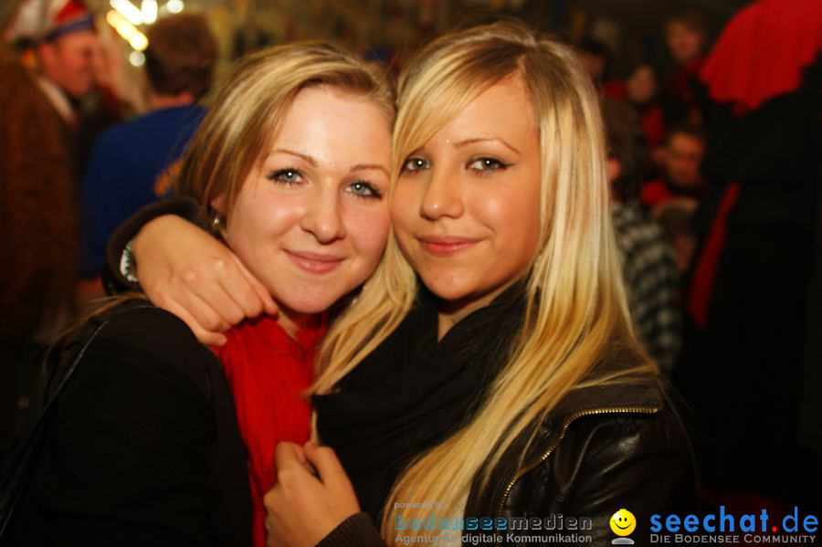 Narrentreffen - Festzelt: Orsingen am Bodensee, 29.01.2011