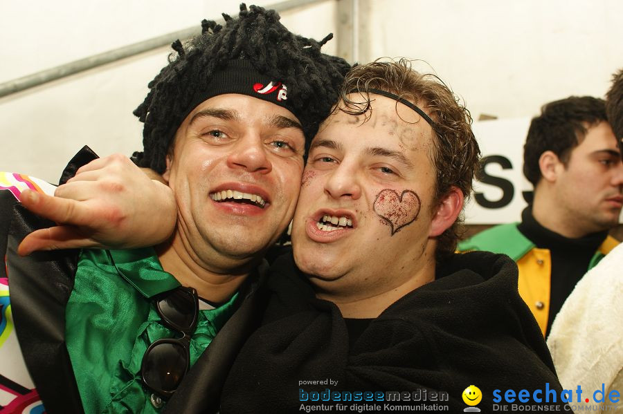 Narrentreffen - Festzelt: Orsingen am Bodensee, 29.01.2011