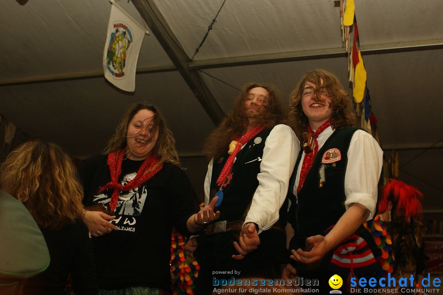 Narrentreffen - Festzelt: Orsingen am Bodensee, 29.01.2011