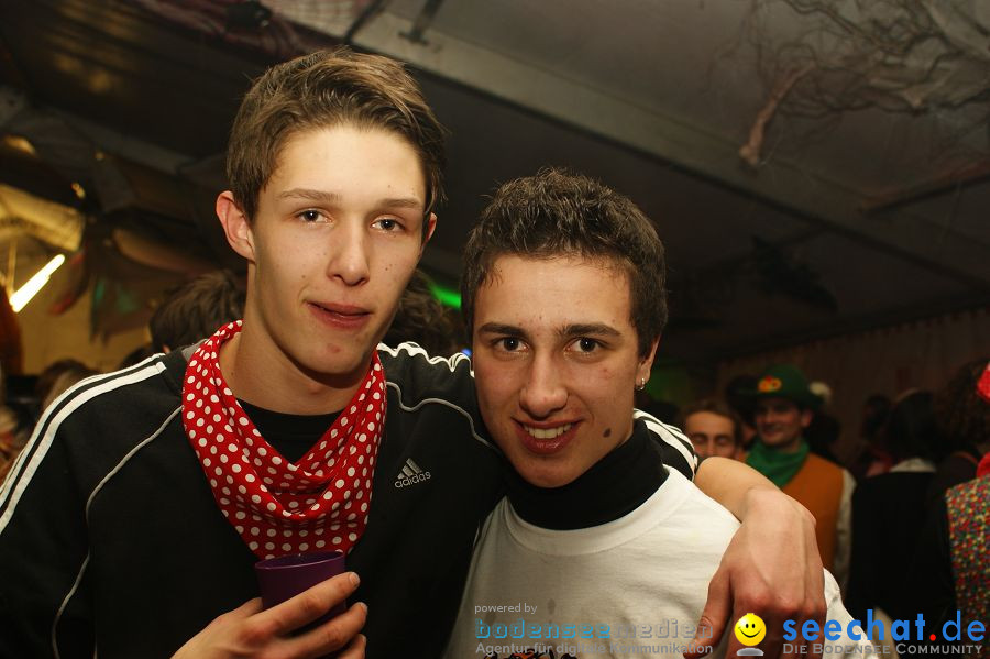 Narrentreffen - Festzelt: Orsingen am Bodensee, 29.01.2011