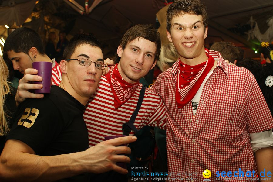 Narrentreffen - Festzelt: Orsingen am Bodensee, 29.01.2011
