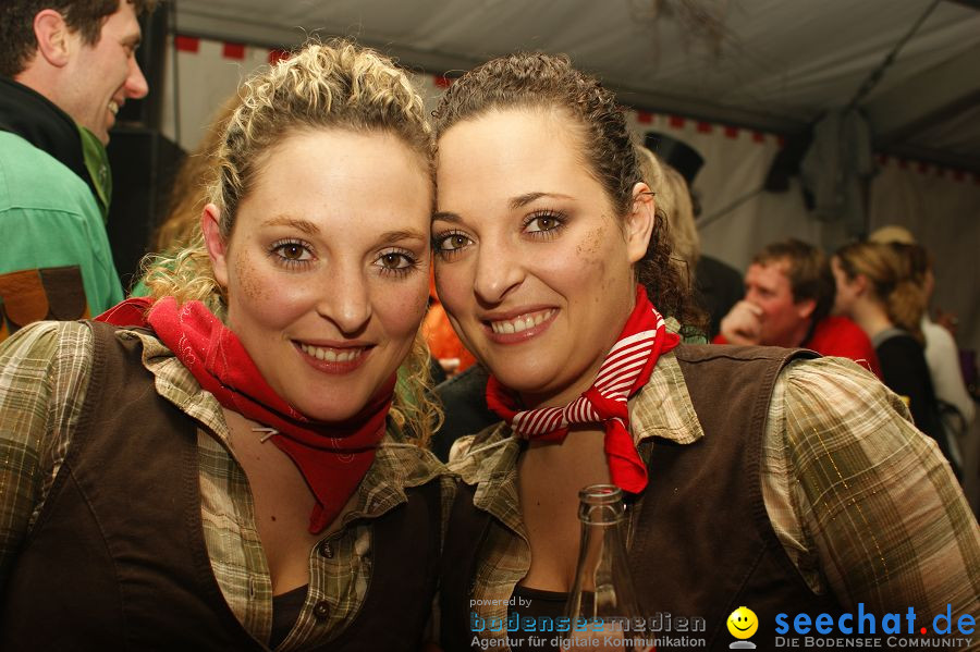 Narrentreffen - Festzelt: Orsingen am Bodensee, 29.01.2011