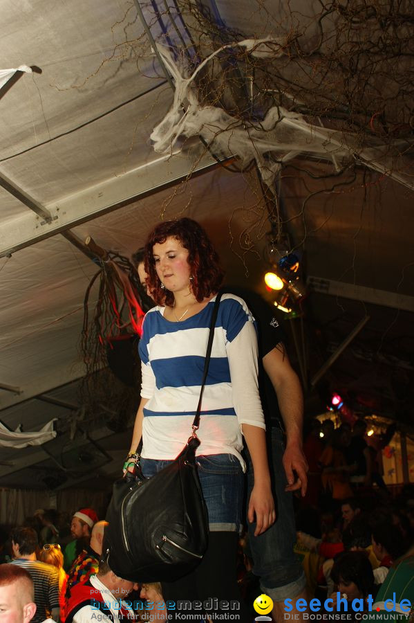 Narrentreffen - Festzelt: Orsingen am Bodensee, 29.01.2011