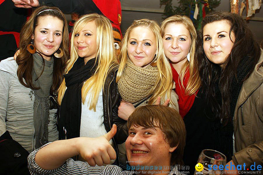Narrentreffen - Festzelt: Orsingen am Bodensee, 29.01.2011