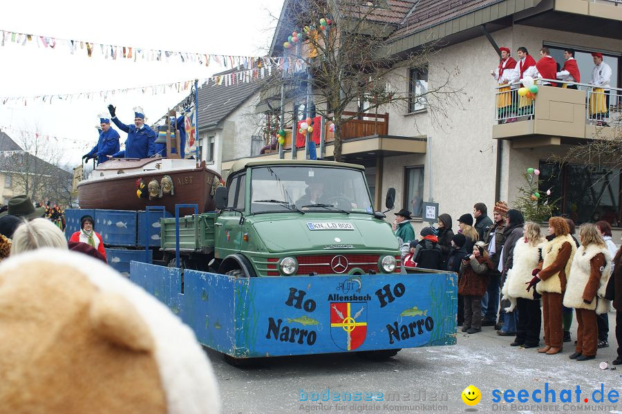 Narrenumzug: Orsingen am Bodensee, 30.01.2011