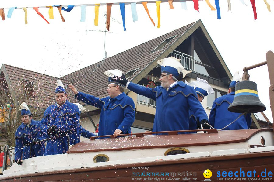 Narrenumzug: Orsingen am Bodensee, 30.01.2011