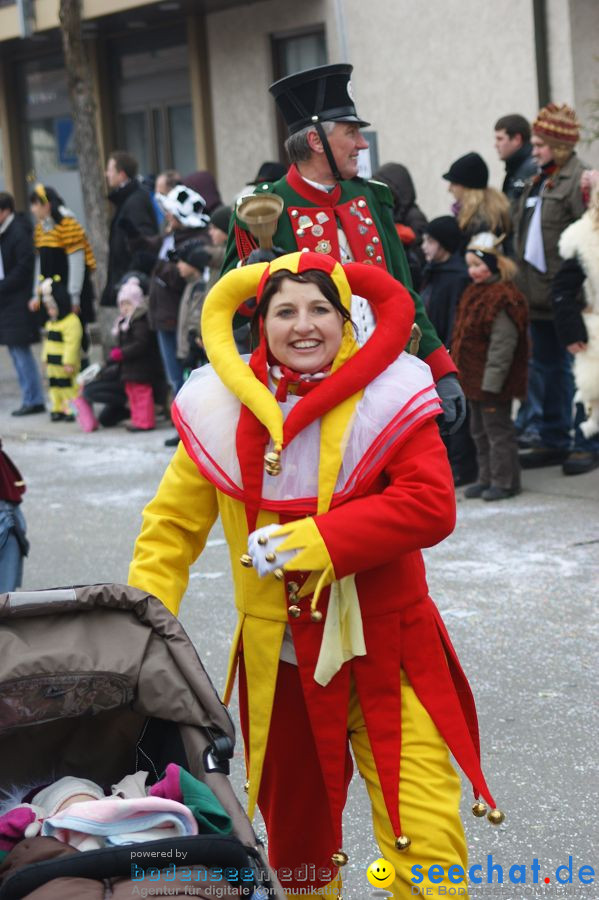 Narrenumzug: Orsingen am Bodensee, 30.01.2011