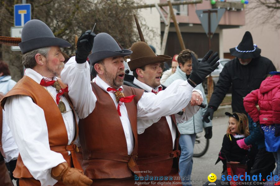 Narrenumzug: Orsingen am Bodensee, 30.01.2011