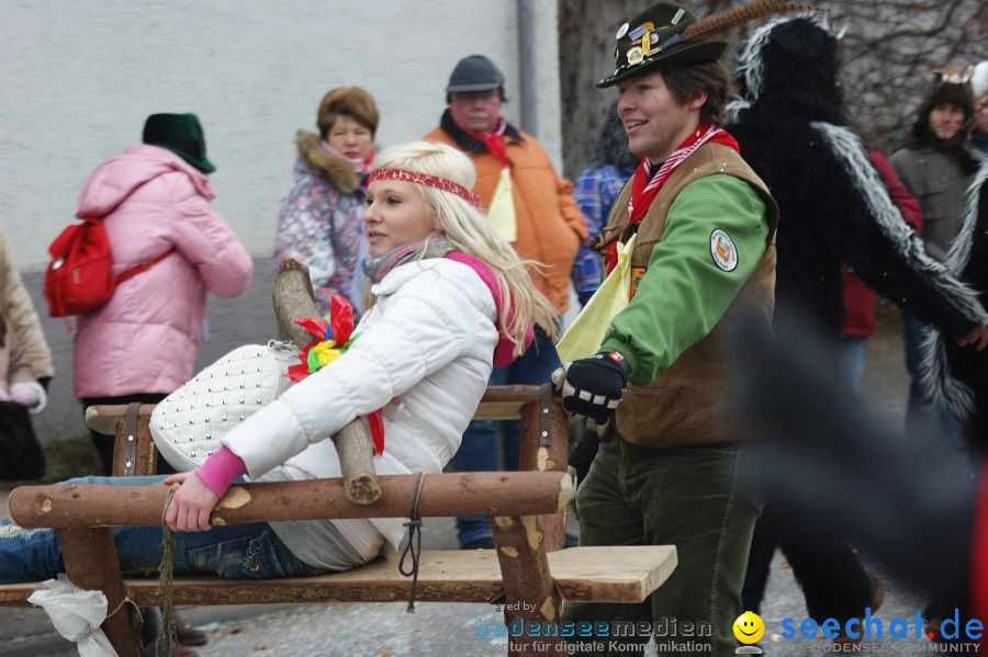 Narrenumzug: Orsingen am Bodensee, 30.01.2011