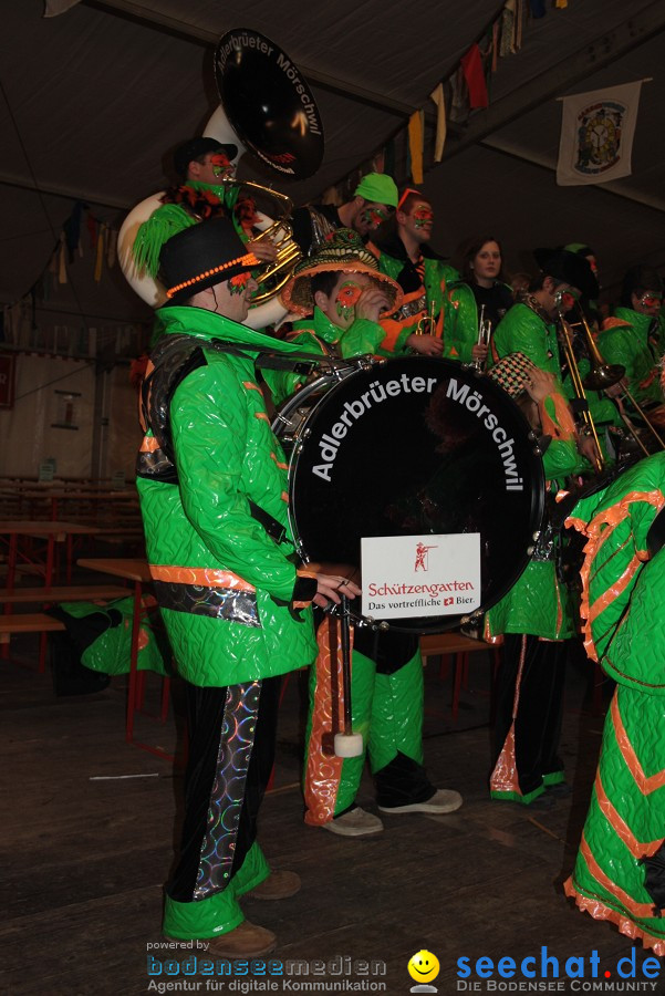 Narrentreffen 2010 - Festzelt: Orsingen am Bodensee, 29.01.2011