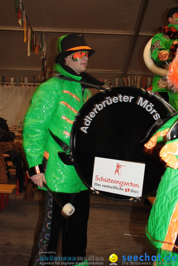 Narrentreffen 2010 - Festzelt: Orsingen am Bodensee, 29.01.2011