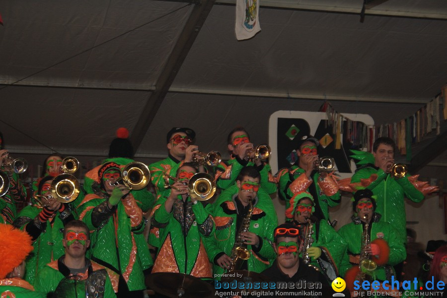 Narrentreffen 2010 - Festzelt: Orsingen am Bodensee, 29.01.2011