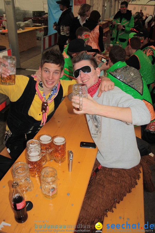Narrentreffen 2010 - Festzelt: Orsingen am Bodensee, 29.01.2011