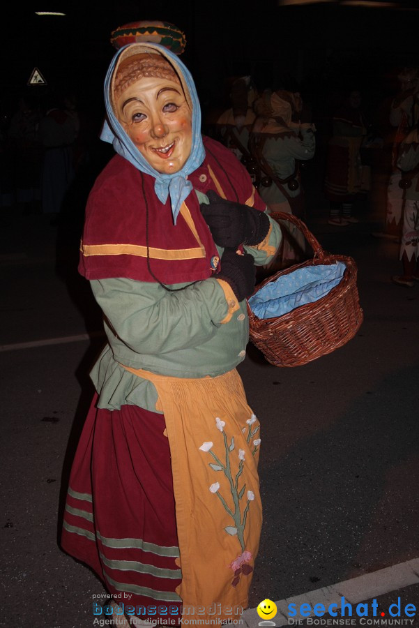 Narrentreffen 2010 - Festzelt: Orsingen am Bodensee, 29.01.2011