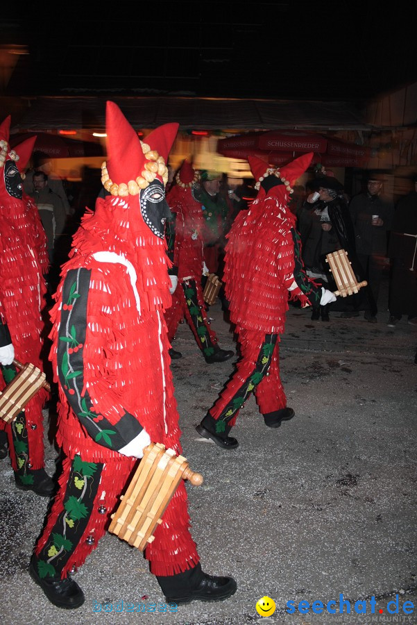 Narrentreffen 2010 - Festzelt: Orsingen am Bodensee, 29.01.2011