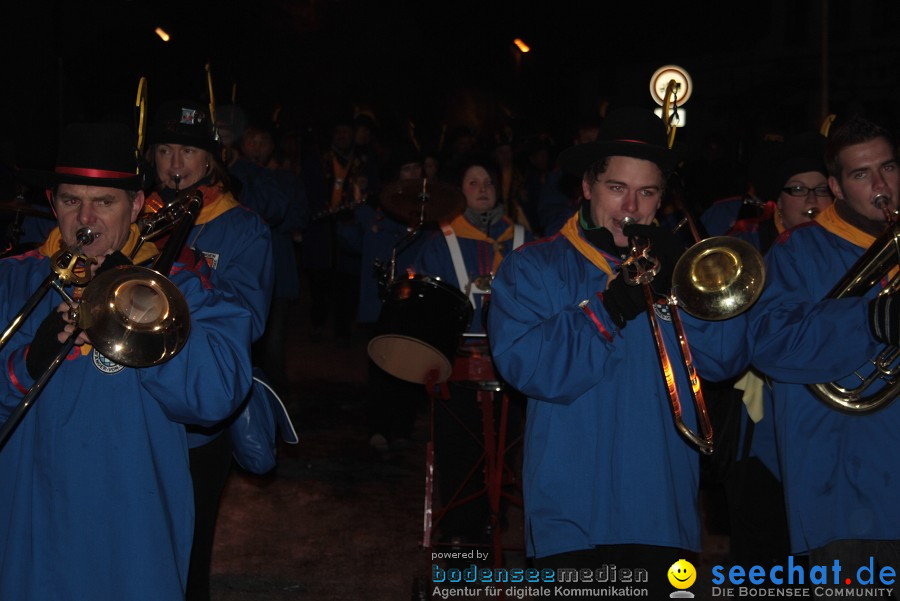 Narrentreffen 2010 - Festzelt: Orsingen am Bodensee, 29.01.2011