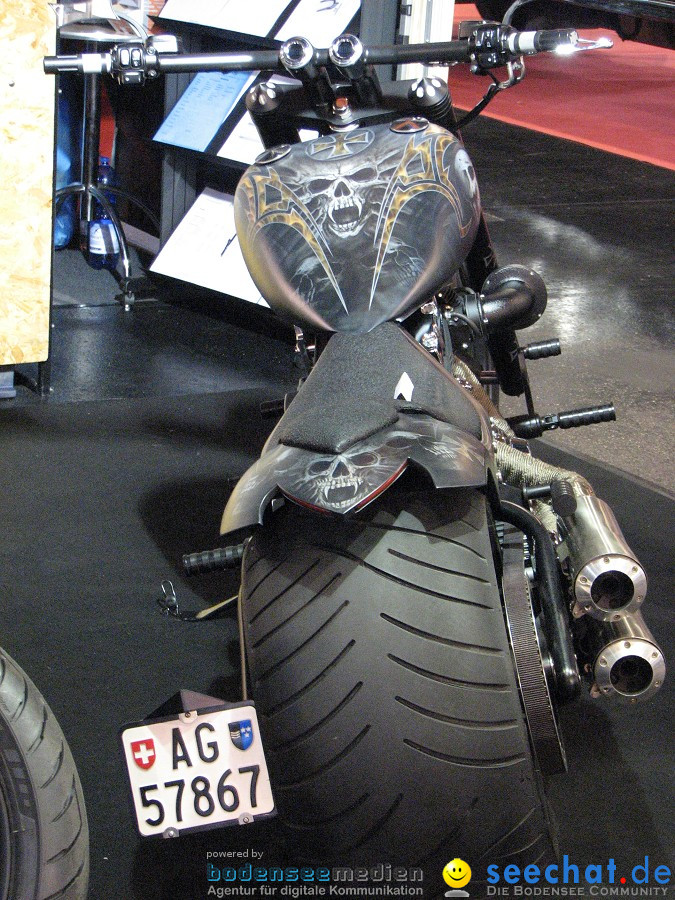 Motorradwelt Bodensee 2011 Messe in Friedrichshafen, 28.01.2011