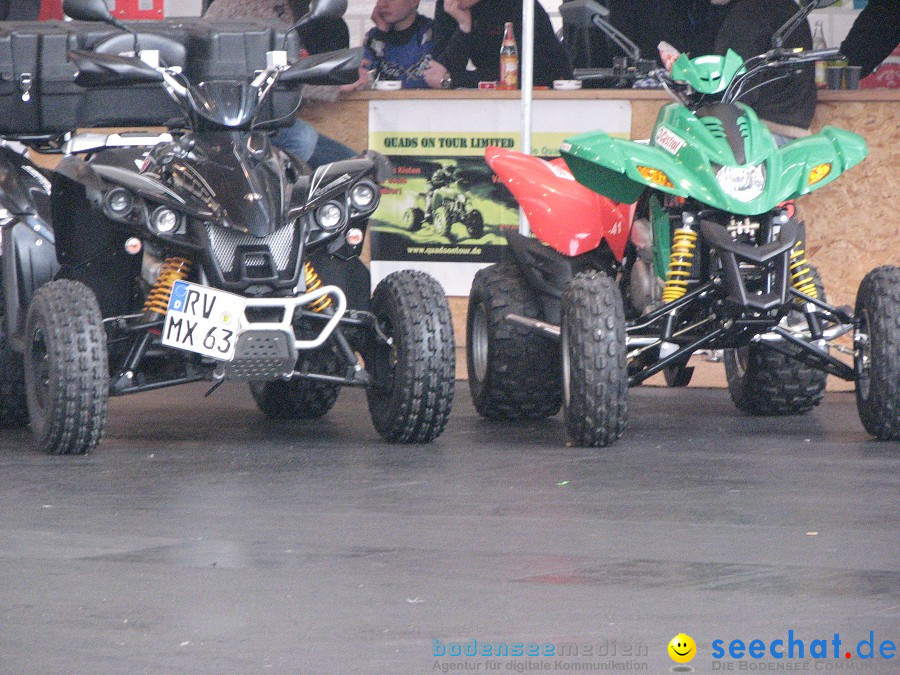 Motorradwelt Bodensee 2011 Messe in Friedrichshafen, 28.01.2011