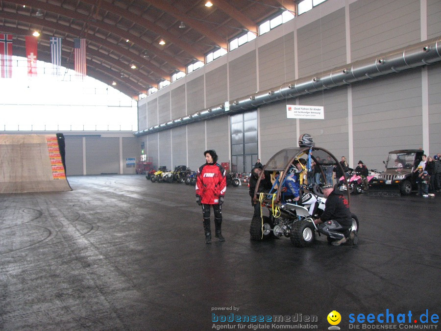 Motorradwelt Bodensee 2011 Messe in Friedrichshafen, 28.01.2011