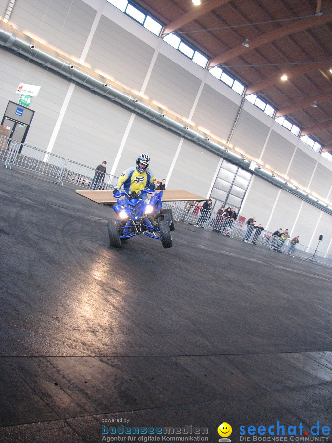 Motorradwelt Bodensee 2011 Messe in Friedrichshafen, 28.01.2011