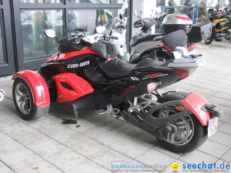 Motorradwelt Bodensee 2011 Messe: Friedrichshafen, 29.01.2011