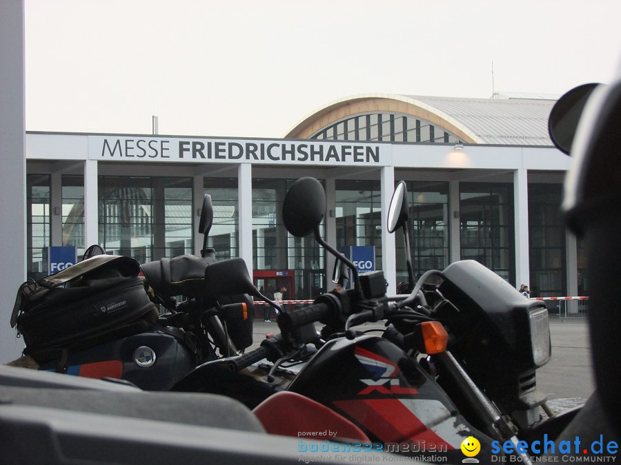 Motorradwelt Bodensee 2011 Messe: Friedrichshafen, 29.01.2011